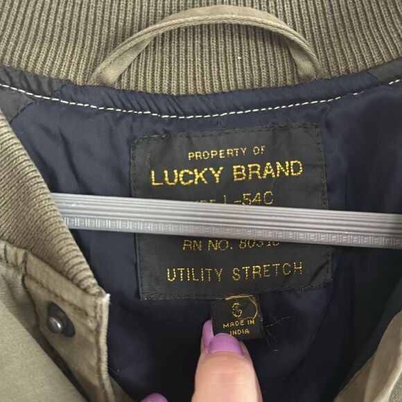 Lucky Brand Embroidered Souvenir Jacket - Picture 5 of 6